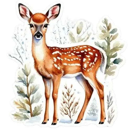 Sticker 🦌
