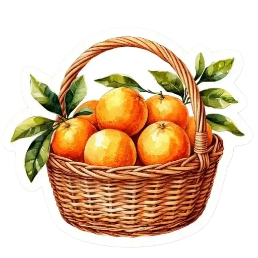 Sticker 🍊