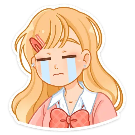 Sticker 😢