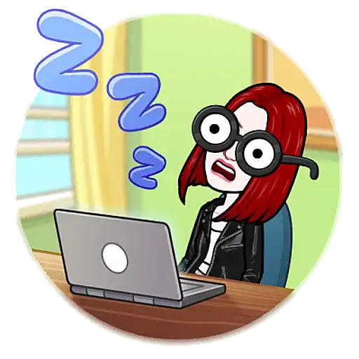 Sticker 😴