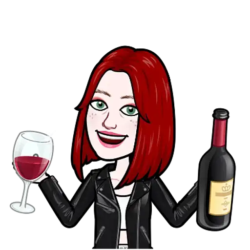 Sticker 🍷