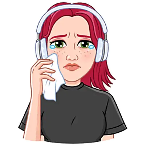 Sticker 😢