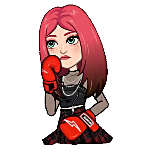 Sticker 🥊