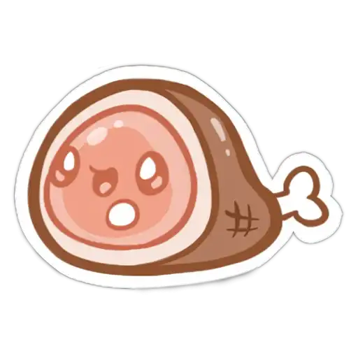 Sticker 🍖