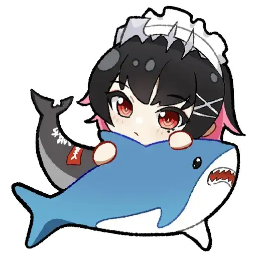 Sticker 🦈