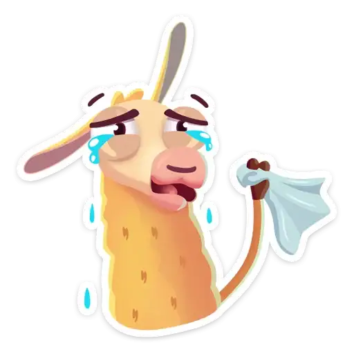 Sticker 😥