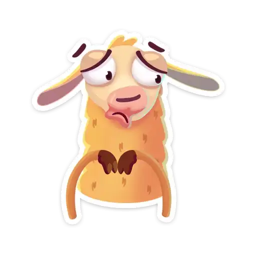 Sticker 😟