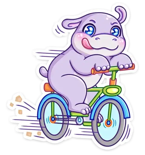 Sticker 🚲