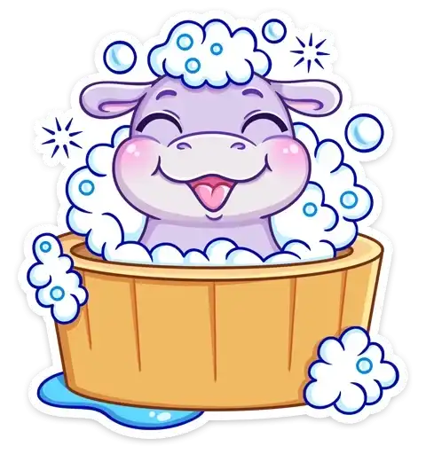 Sticker 🛁