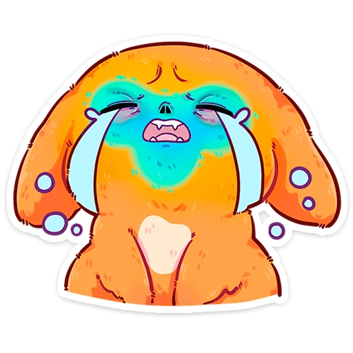 Sticker 😢