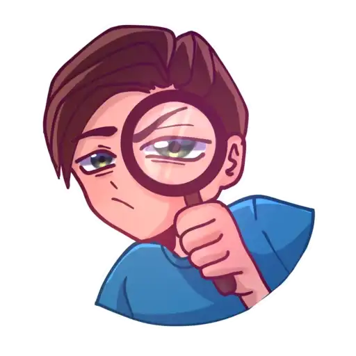 Sticker 🔍
