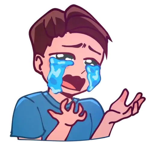 Sticker 😭