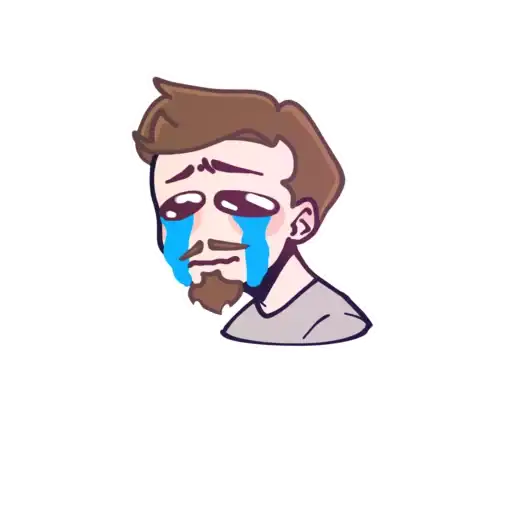 Sticker 😭