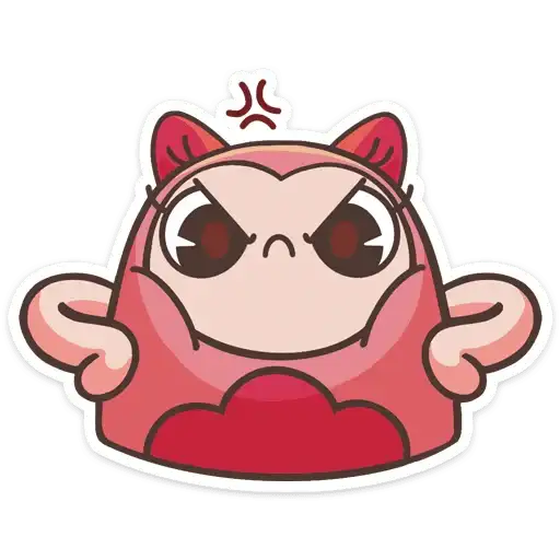 Sticker 😠