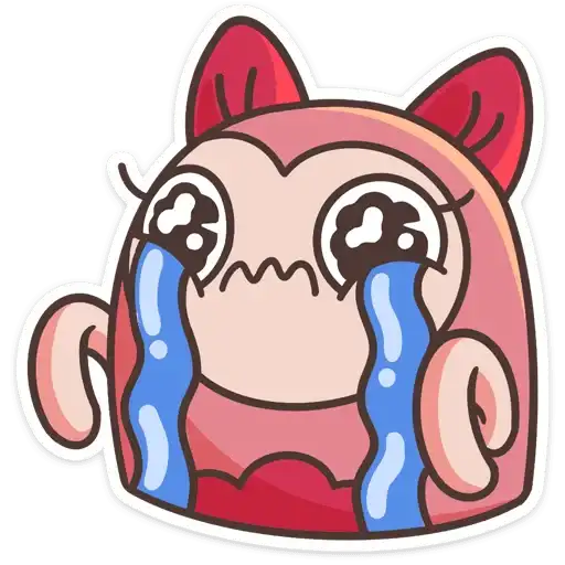 Sticker 😭