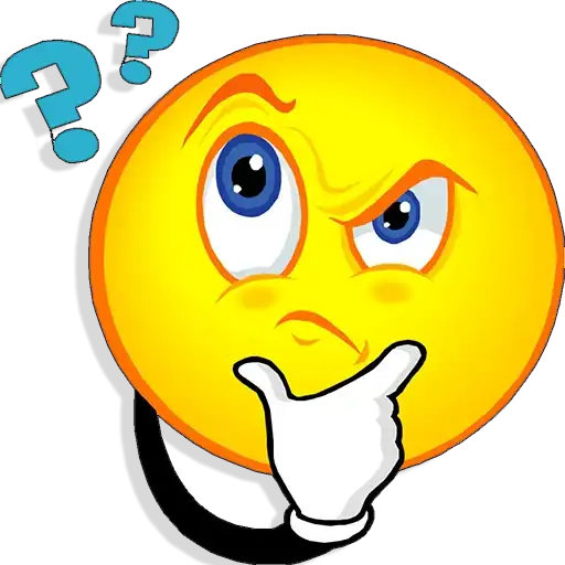 Sticker 🤔