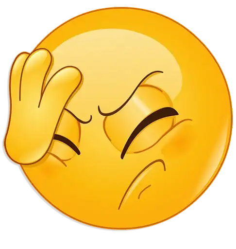 Sticker 🤦‍♂️