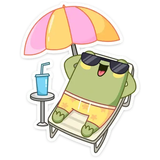 Sticker 🏖