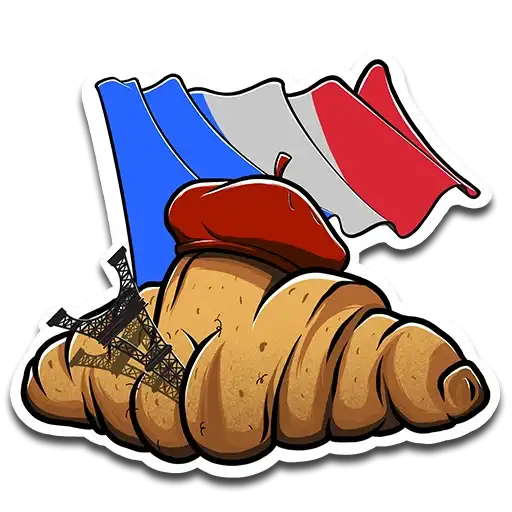 Sticker 🥐