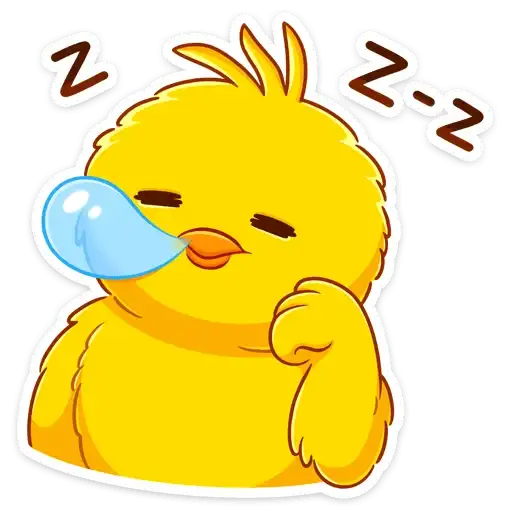 Sticker 😴