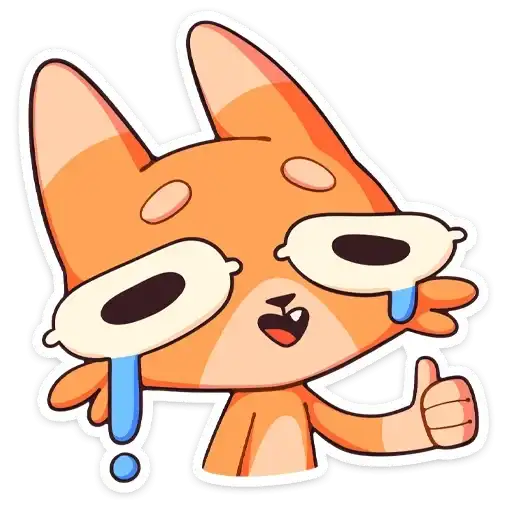 Sticker 😭