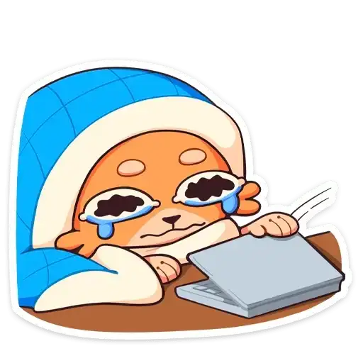 Sticker 😭