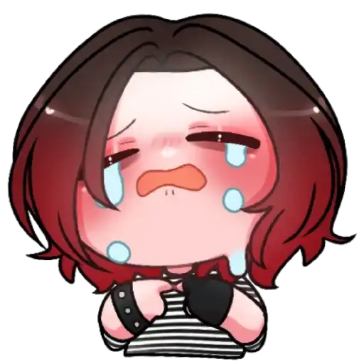 Sticker 😭