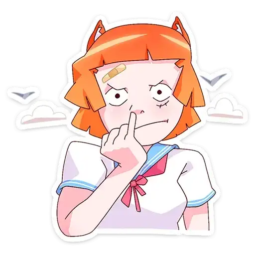 Sticker 😐