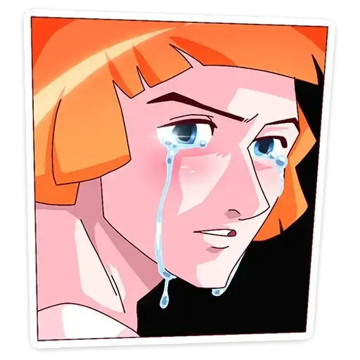 Sticker 😭