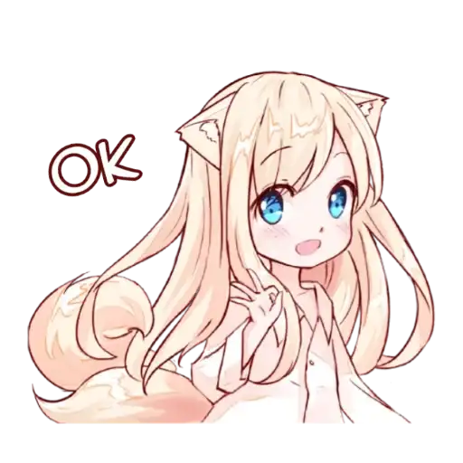 Аниме тян preview