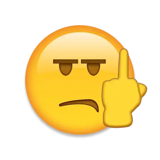 Sticker 😐