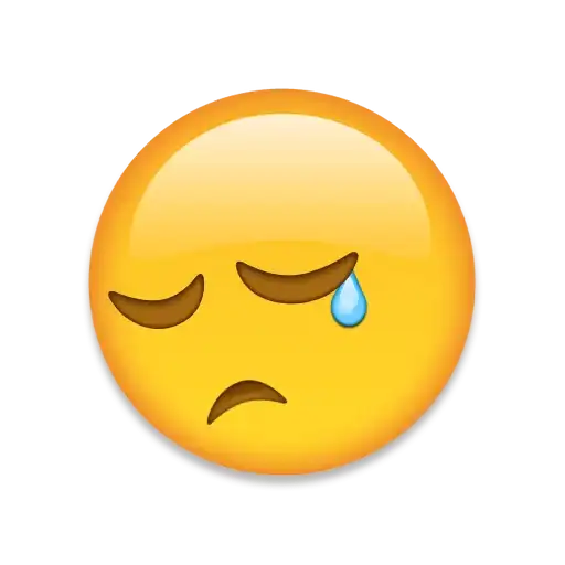 Sticker 😢