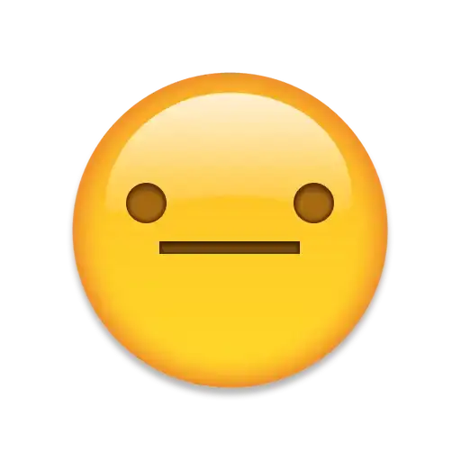 Sticker 😐