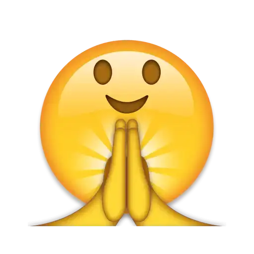Sticker 🙏