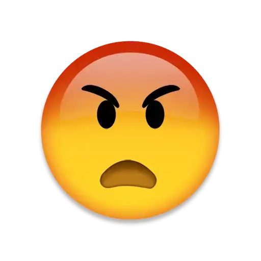 Sticker 😠