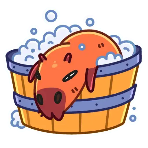 Sticker 🛀