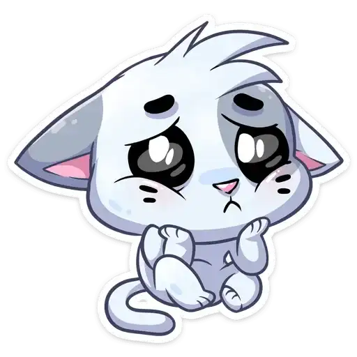 Sticker ☹️
