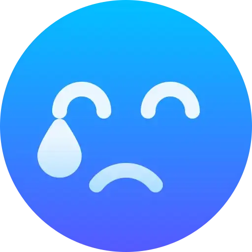 Sticker 😢