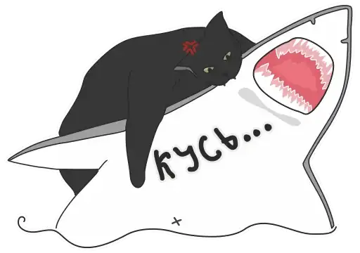 Sticker 🦈