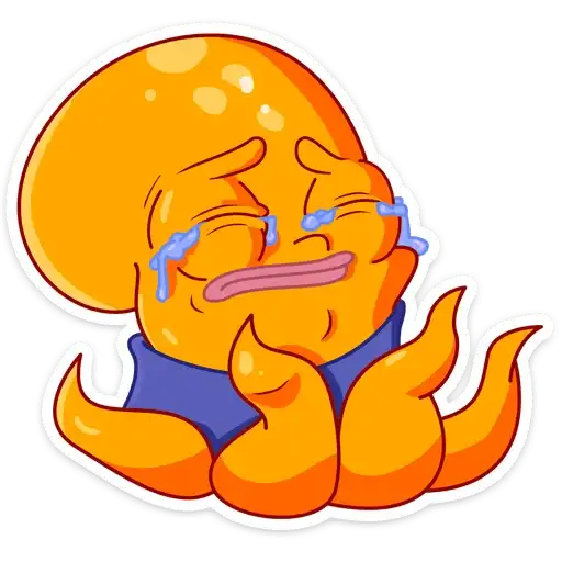 Sticker 😭
