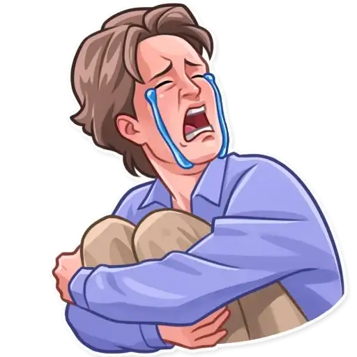 Sticker 😭