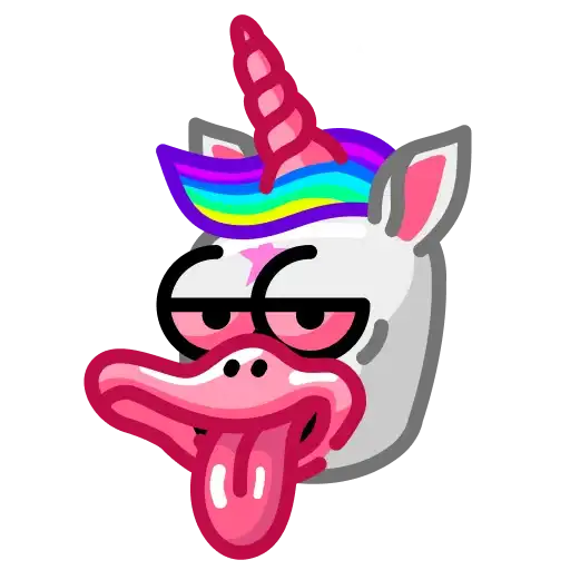 Sticker 🦄