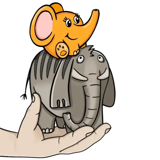 Sticker 🐘