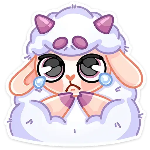Sticker 😢