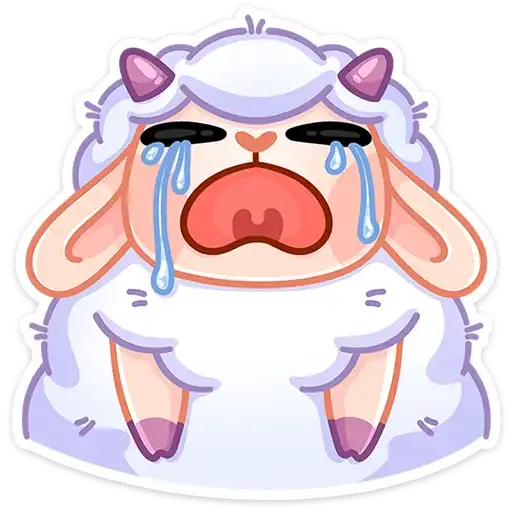 Sticker 😭