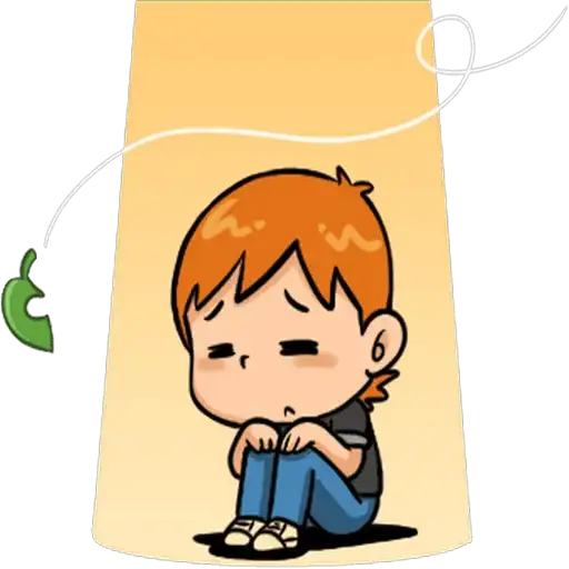 Sticker 😔
