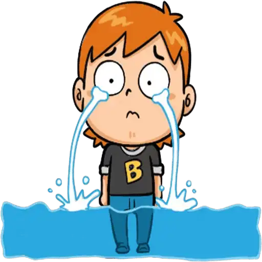 Sticker 😢