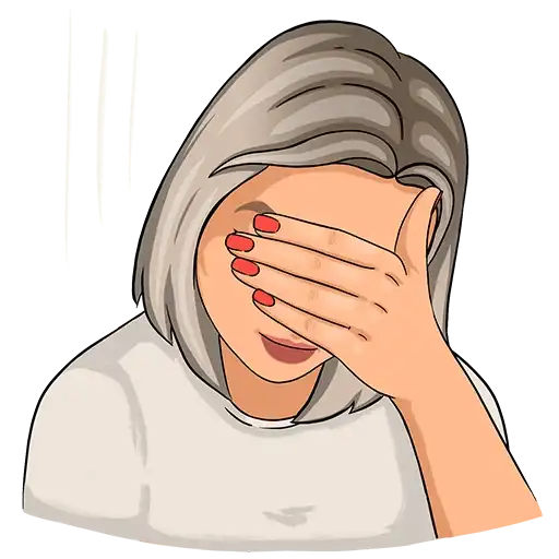 Sticker 🤦‍♀️
