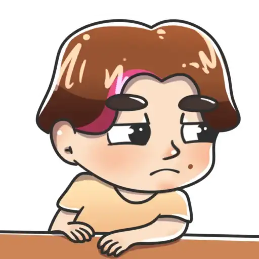 Sticker 😑