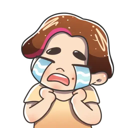 Sticker 😭